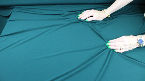 Deep green ITY jersey