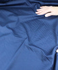 Navy blue Japanese cotton