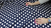 Polka dot linen 