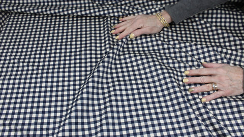 Japanese cotton shirt weight