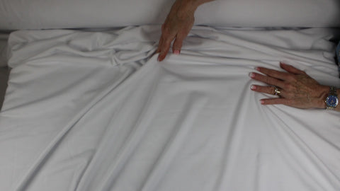 Wicked wide cotton French terry