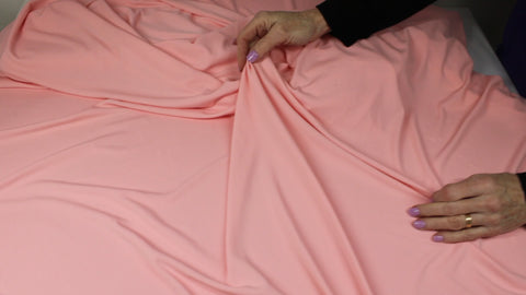 Peachy pink ITY jersey