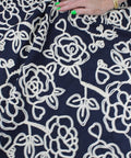 Floral Embroidered Cotton
