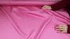 Pink silk twill