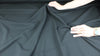 100% wool gauze in black
