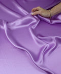 Silk charmeuse fabric