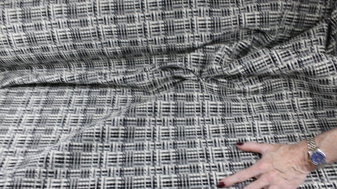 Wool novelty coating