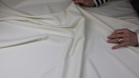 Herringbone weave lightweight wool