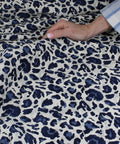 Oscar animal print brocade
