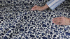 Oscar animal print brocade