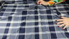 Plaid Italian cotton shirting