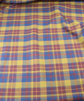 Plaid cotton flannel