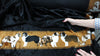 Aussie Shepherd faux fur fabric