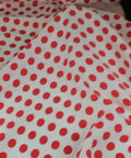Polkadot linen