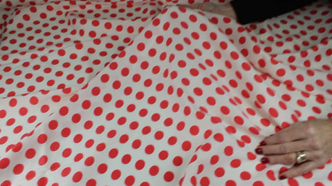 Polkadot linen