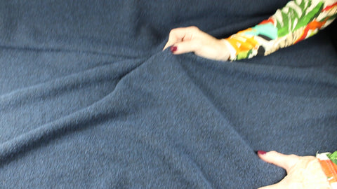 Lightweight boiled wool