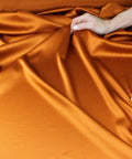 Stretch silk charmeuse
