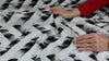 Digital print polished cotton shirting