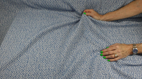 Sara Campbell cotton blend bouclé