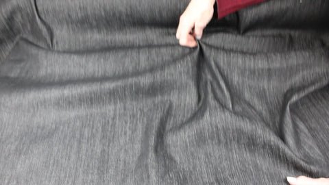 12 oz denim black wash