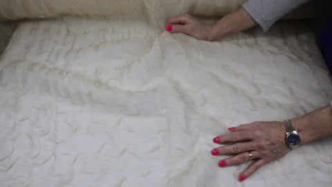 0scar silk cloqué double cloth