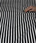Italian striped cotton