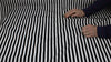 Italian striped cotton