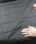 Quilted cotton coating