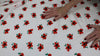 Flower print stretch cotton