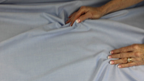 Ike Behar oxford shirting
