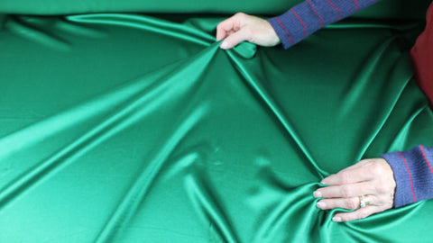 Crepe back silk satin (stretch)