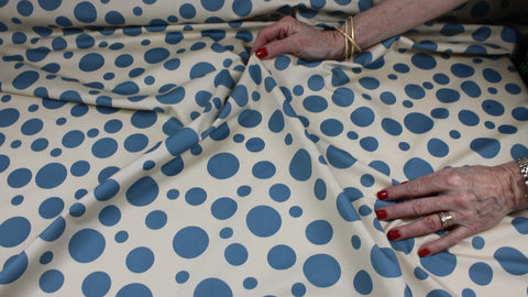 Polka dot Carolina archive cotton