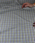 Italian cotton shirting