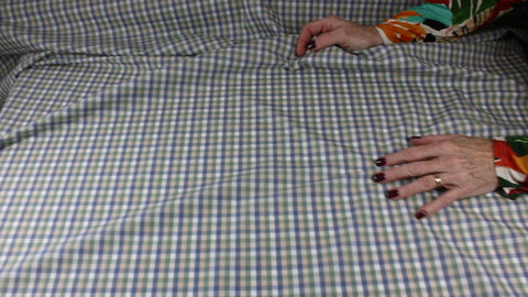 Italian cotton shirting