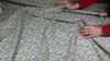Hokkoh Mills Japanese floral cotton lawn