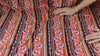 Stripe/floral rayon jersey