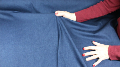 Japanese stretch denim