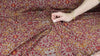 Floral/medallion print ITY jersey