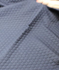 Quilted cotton coating