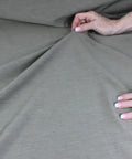 Reversible rayon gabardine