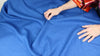 Italian royal blue linen