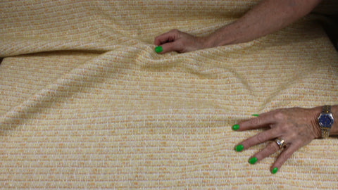 Sara Campbell pre-interfaced bouclé