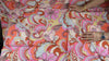 Mid-century modern style floral ITY jersey
