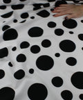 Dot print Millennium twill