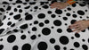 Dot print Millennium twill