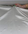 Silkver silk charmeuse