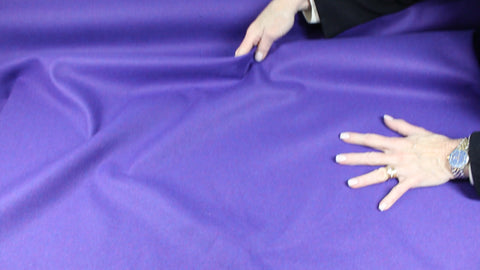 Italian wool tweed flannel