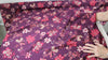 Italian floral rayon challis