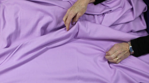 Organic cotton knit fabric