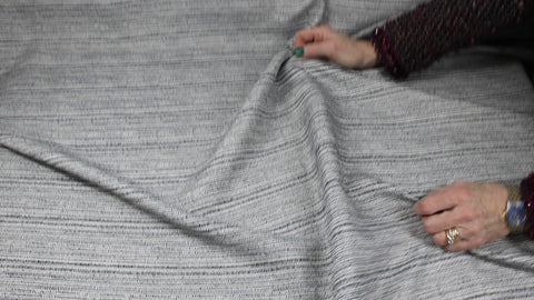 Lightweight bouclé fabric